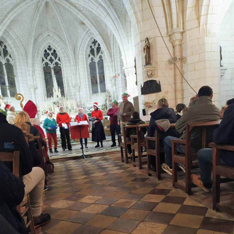 Longvilliers - Saint Nicolas 2025