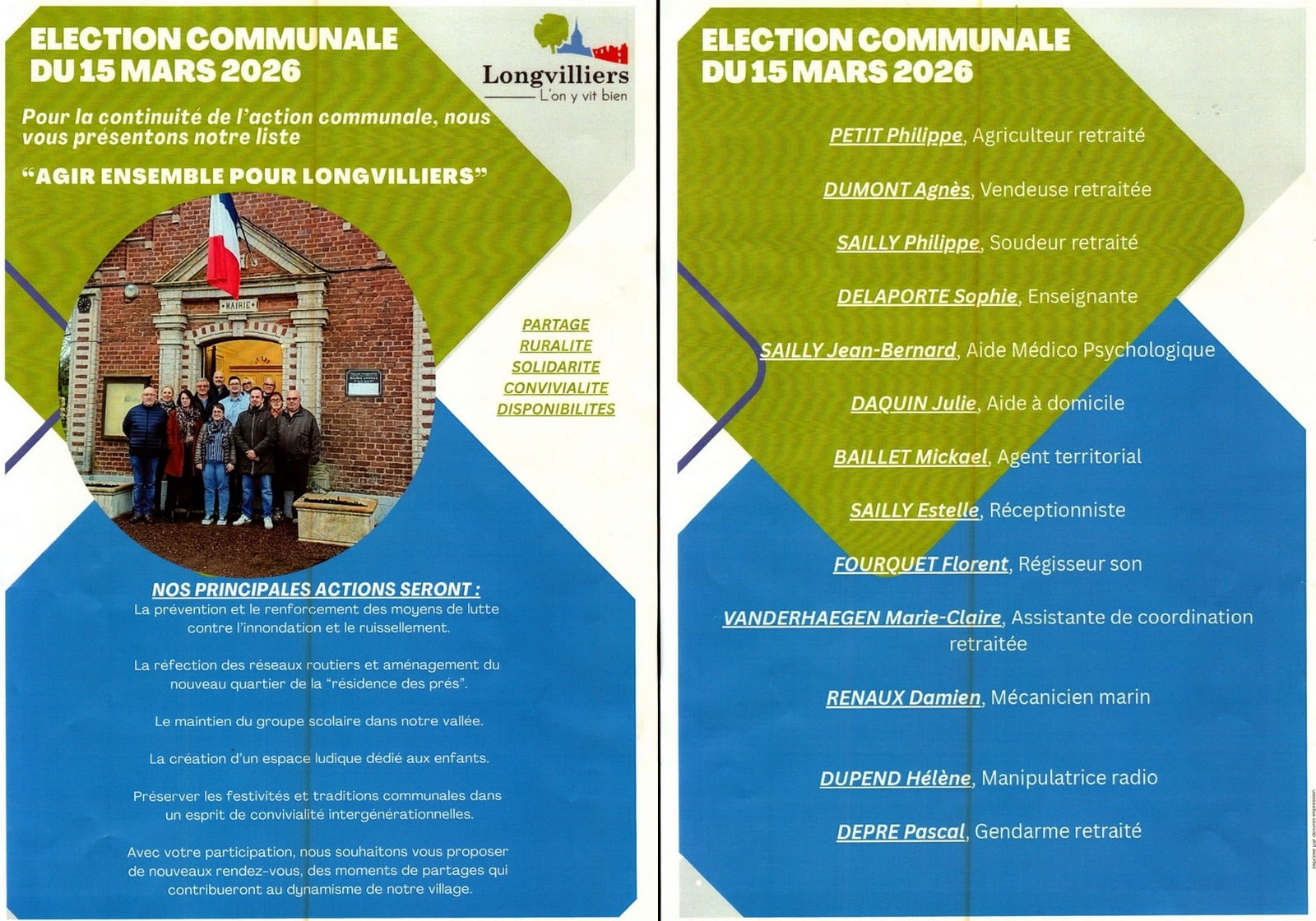 Elections municipales 2026