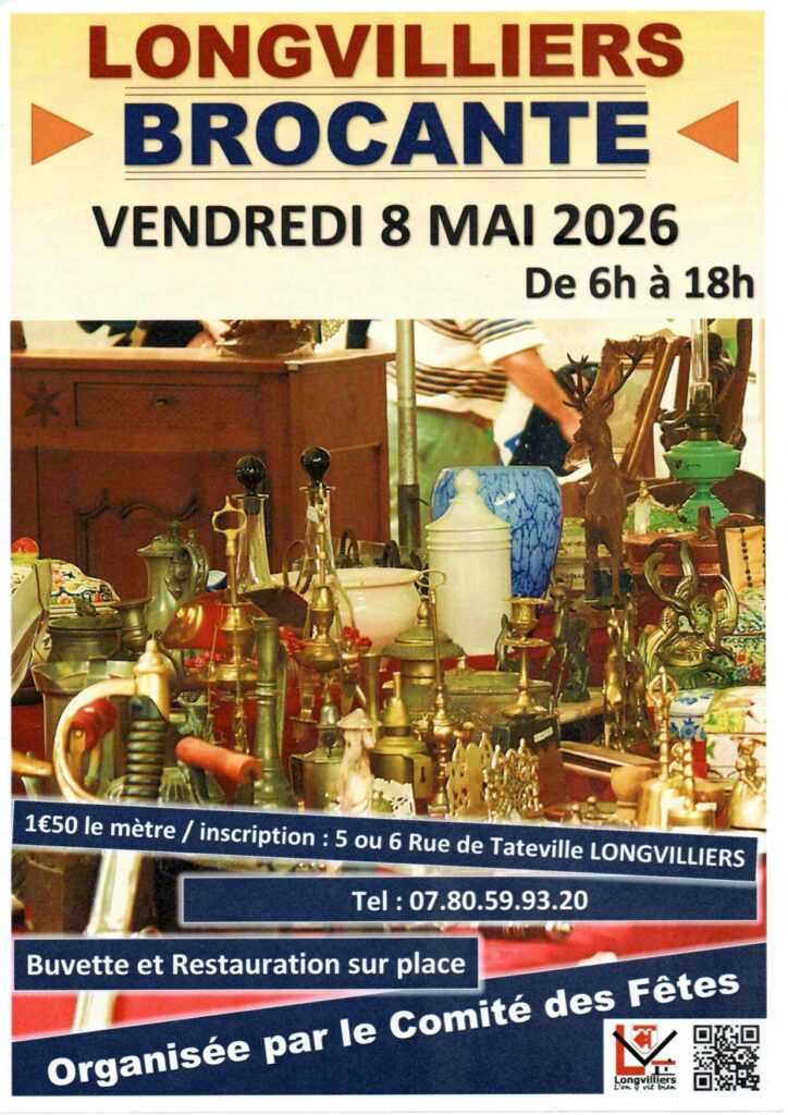 Brocante de Longvilliers 2026