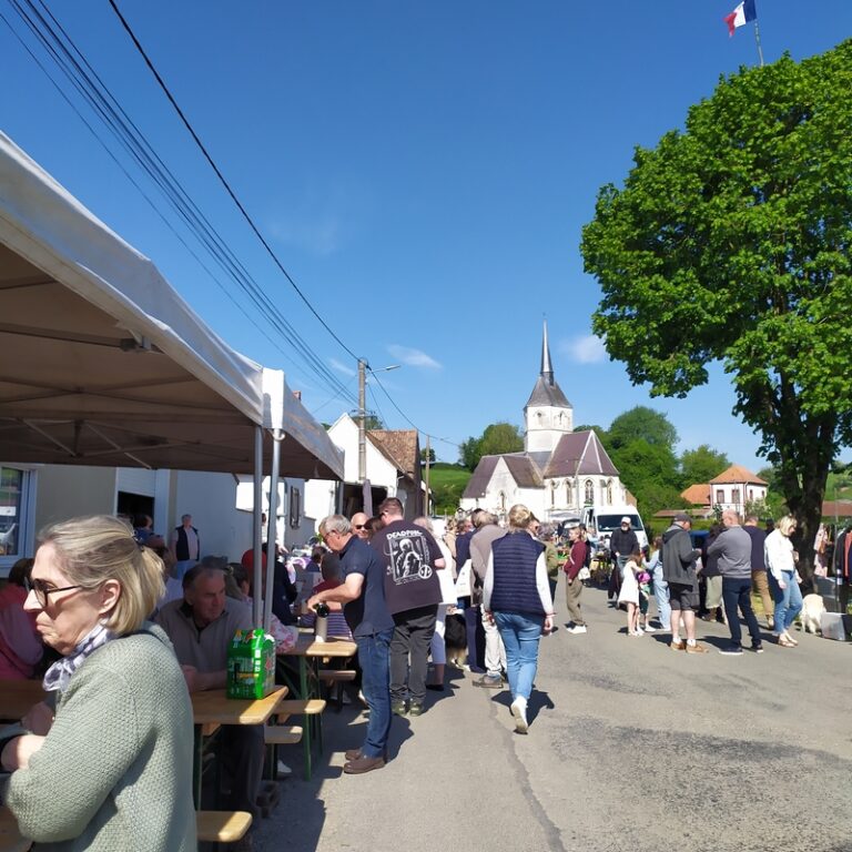 Brocante de Longvilliers