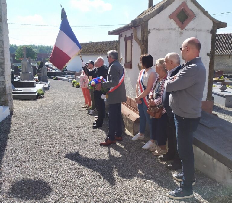 Cérémonie du 8 mai