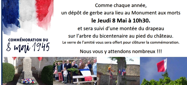 Cérémonie du 8 mai