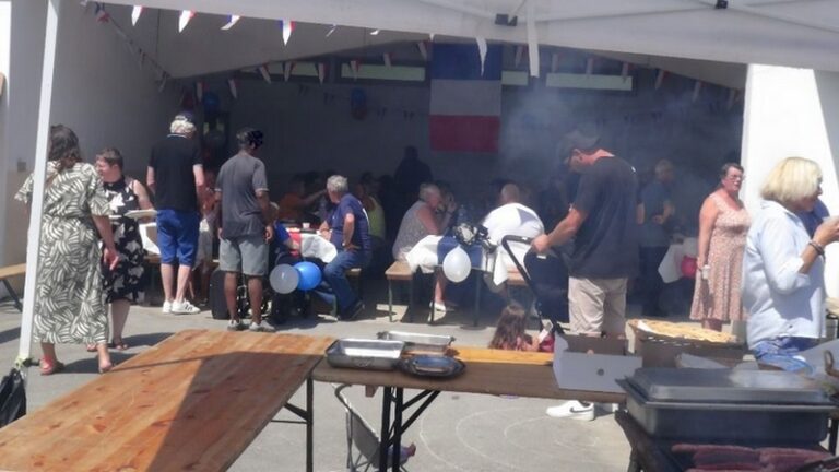 Barbecue du 14 juillet