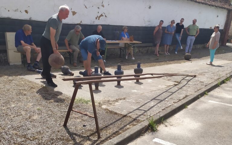 Pétanque et quilles boulonnaises 5 juillet