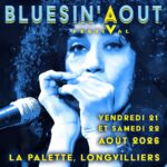 Festival BLUES&rsquo;IN AOUT La Palette