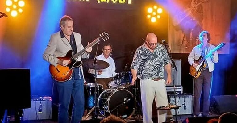 Festival BLUES&rsquo;IN AOUT La Palette