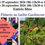 Flânerie au Jardin Gardincour