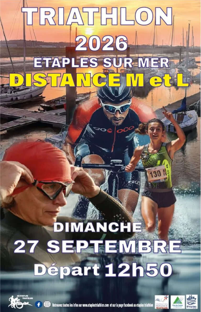 Triathlon d&rsquo;Etaples – Passage à Longvilliers