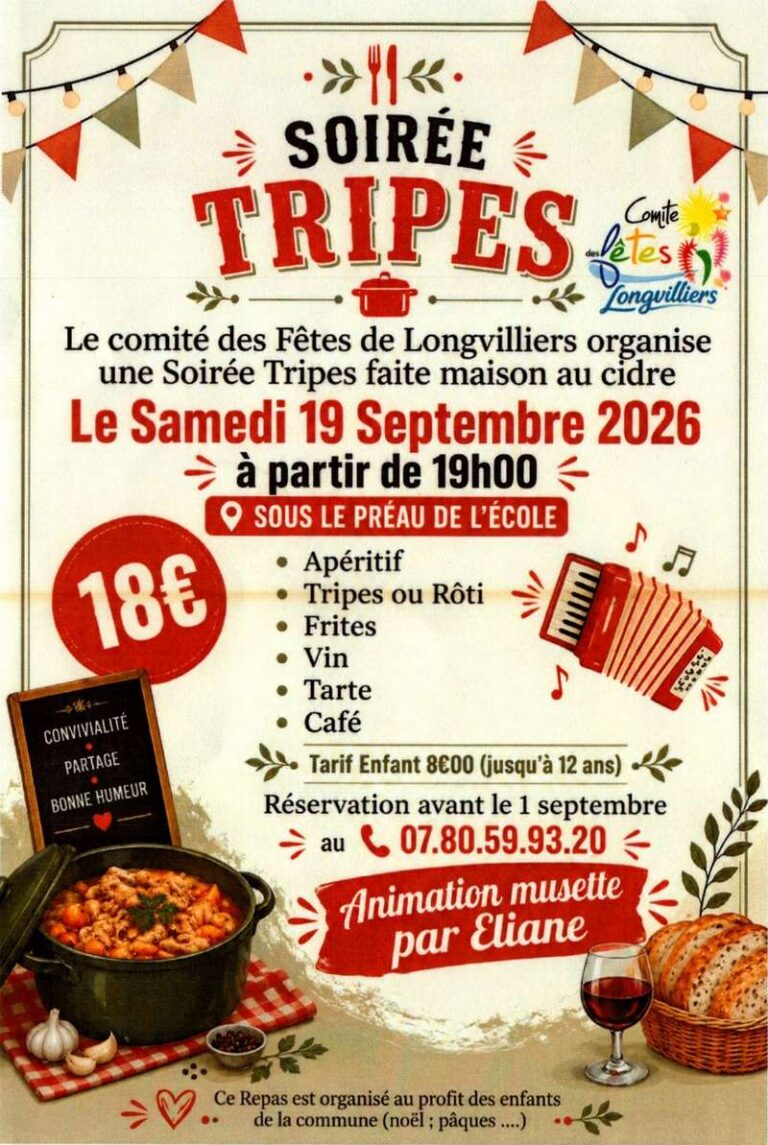 Soirée Tripes