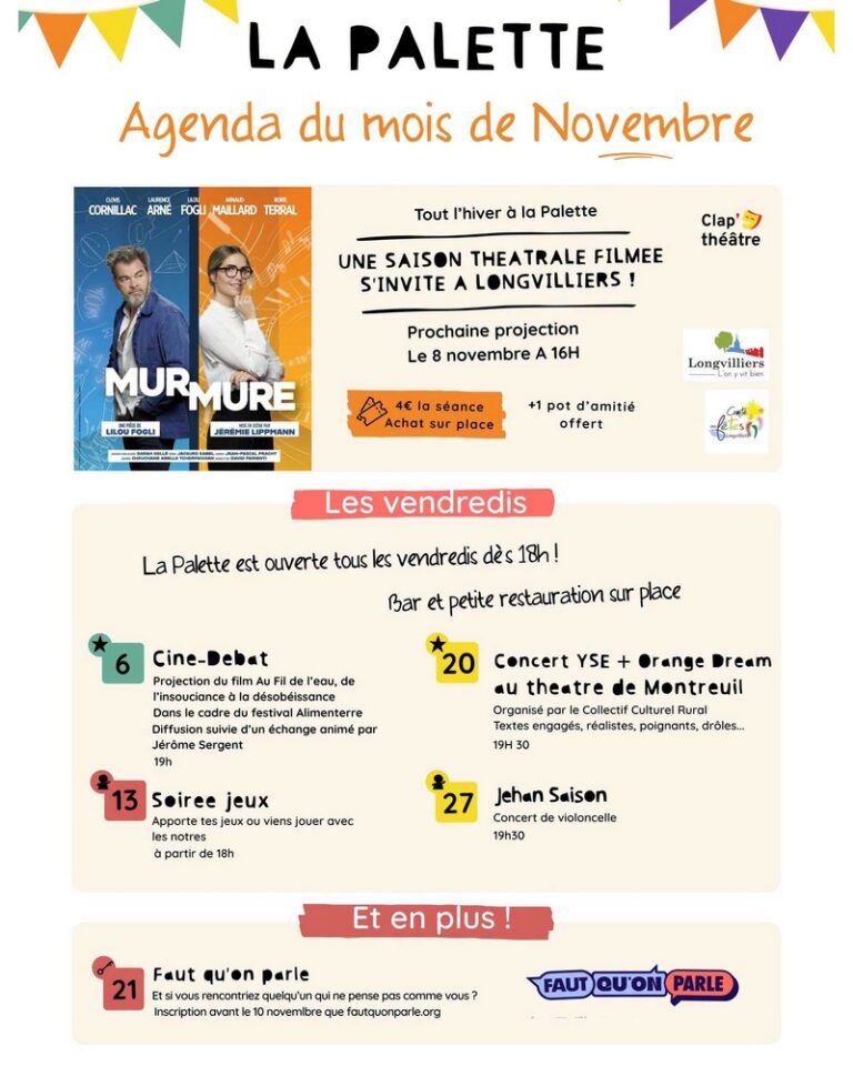 La Palette – Novembre 2026